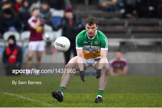 Westmeath v Offaly - Bord na Mona O'Byrne Cup semi-final Westmeath v Offaly - Bord na Mona O'Byrne Cup semi-final