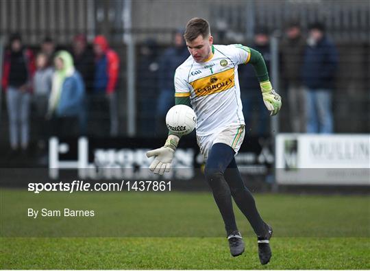 Westmeath v Offaly - Bord na Mona O'Byrne Cup semi-final