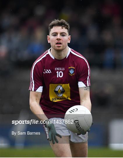 Westmeath v Offaly - Bord na Mona O'Byrne Cup semi-final