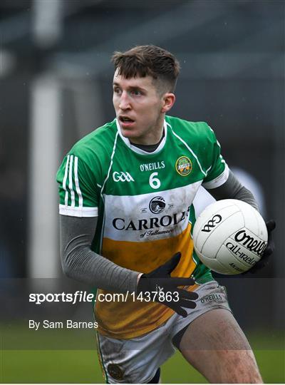 Westmeath v Offaly - Bord na Mona O'Byrne Cup semi-final