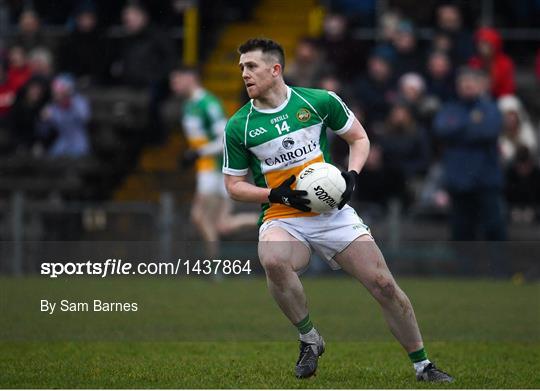 Westmeath v Offaly - Bord na Mona O'Byrne Cup semi-final Westmeath v Offaly - Bord na Mona O'Byrne Cup semi-final