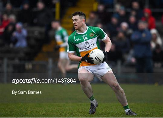 Westmeath v Offaly - Bord na Mona O'Byrne Cup semi-final