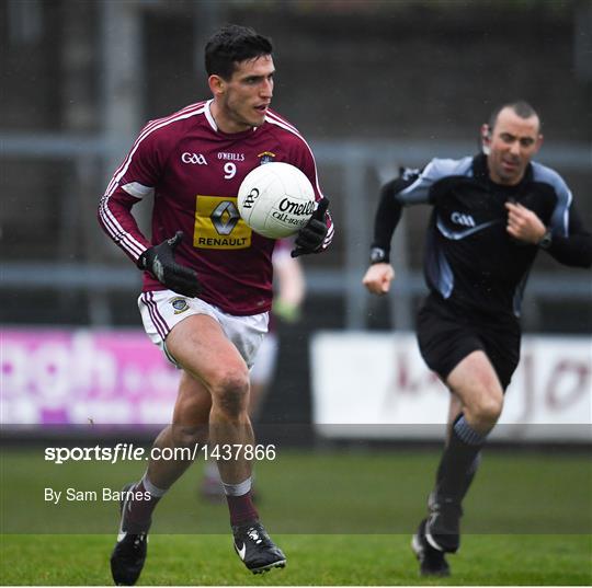 Westmeath v Offaly - Bord na Mona O'Byrne Cup semi-final