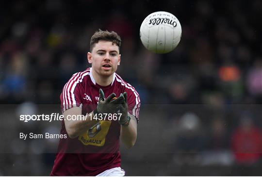 Westmeath v Offaly - Bord na Mona O'Byrne Cup semi-final