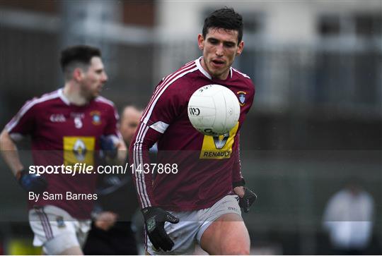 Westmeath v Offaly - Bord na Mona O'Byrne Cup semi-final