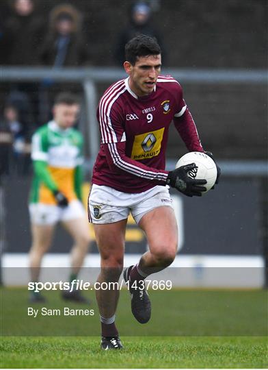 Westmeath v Offaly - Bord na Mona O'Byrne Cup semi-final