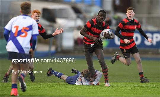 St Andrew's College v Kilkenny College - Bank of Ireland Leinster Schools Fr. Godfrey Cup Round 1