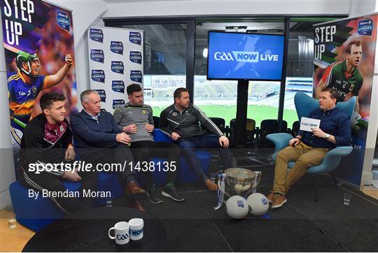 GAA Now Live Facebook show