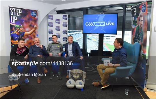 GAA Now Live Facebook show GAA Now Live Facebook show
