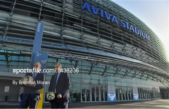 Aviva Stadium – Naming Rights Renewal Announcement