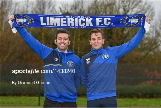 Limerick FC Unveil New Manager Tommy Barrett
