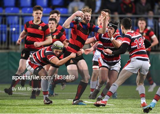 Wesley College v Kilkenny College - Bank of Ireland Leinster Schools Vinnie Murray Cup Round 2