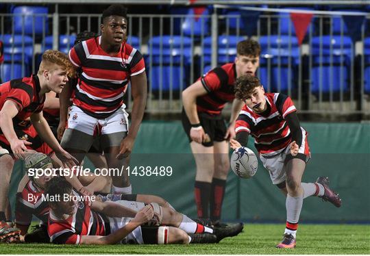 Wesley College v Kilkenny College - Bank of Ireland Leinster Schools Vinnie Murray Cup Round 2