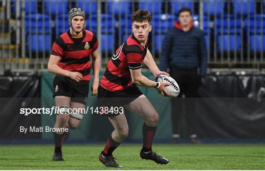 Wesley College v Kilkenny College - Bank of Ireland Leinster Schools Vinnie Murray Cup Round 2