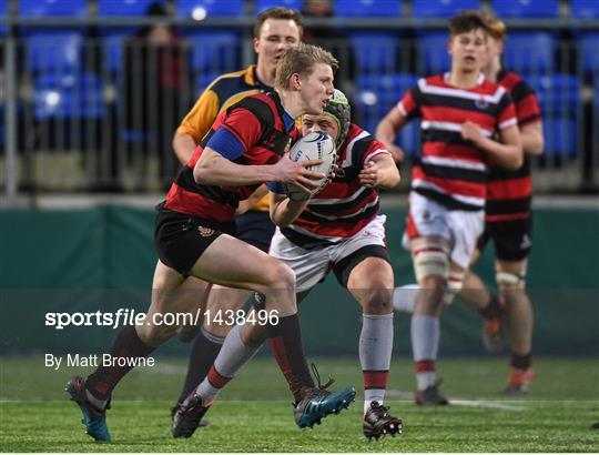 Wesley College v Kilkenny College - Bank of Ireland Leinster Schools Vinnie Murray Cup Round 2