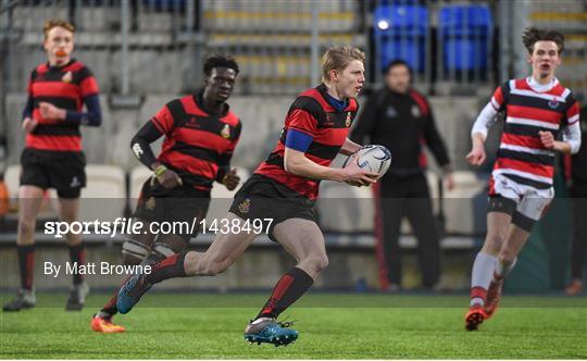 Wesley College v Kilkenny College - Bank of Ireland Leinster Schools Vinnie Murray Cup Round 2