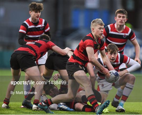 Wesley College v Kilkenny College - Bank of Ireland Leinster Schools Vinnie Murray Cup Round 2