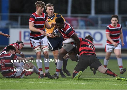 Wesley College v Kilkenny College - Bank of Ireland Leinster Schools Vinnie Murray Cup Round 2