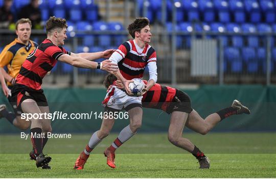 Wesley College v Kilkenny College - Bank of Ireland Leinster Schools Vinnie Murray Cup Round 2