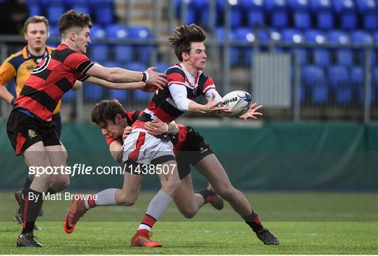 Wesley College v Kilkenny College - Bank of Ireland Leinster Schools Vinnie Murray Cup Round 2