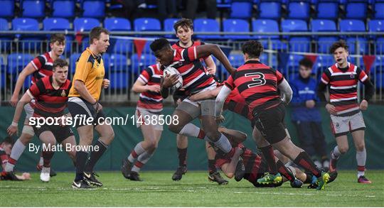 Wesley College v Kilkenny College - Bank of Ireland Leinster Schools Vinnie Murray Cup Round 2