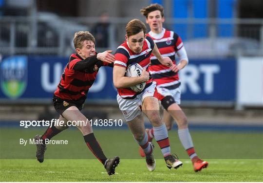 Wesley College v Kilkenny College - Bank of Ireland Leinster Schools Vinnie Murray Cup Round 2