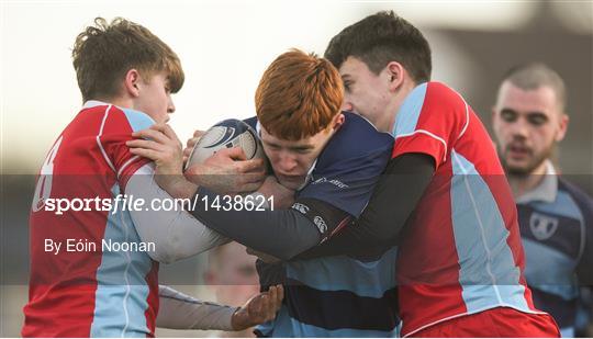Newpark Comprehensive v CUS - Bank of Ireland Leinster Schools Vinnie Murray Cup Round 2
