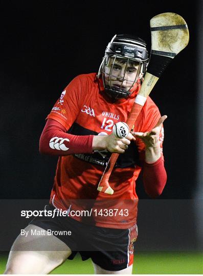 Cork Institute of Technology v University College Cork - Electric Ireland HE GAA Fitzgibbon Cup Group A Round 2 Cork Institute of Technology v University College Cork - Electric Ireland HE GAA Fitzgibbon Cup Group A Round 2
