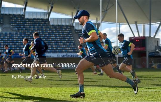 Leinster Rugby Captains Run