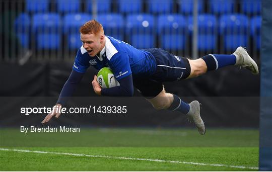 Leinster ‘A’ v Doncaster Knights - British & Irish Cup Round 6 Leinster ‘A’ v Doncaster Knights - British & Irish Cup Round 6
