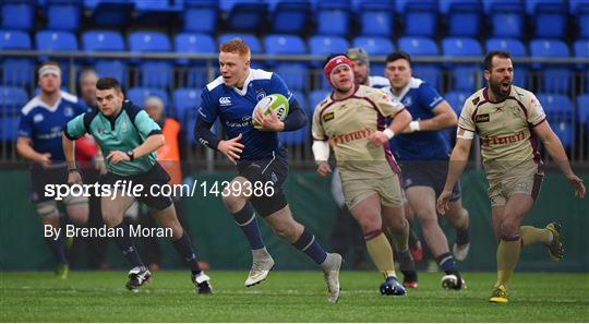 Leinster ‘A’ v Doncaster Knights - British & Irish Cup Round 6 Leinster ‘A’ v Doncaster Knights - British & Irish Cup Round 6