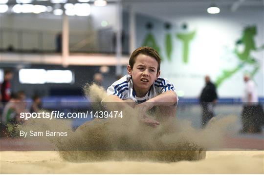Irish Life Health National Indoor Combined Events All Ages