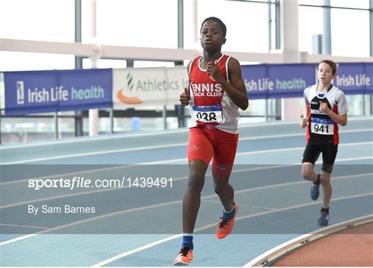 Irish Life Health National Indoor Combined Events All Ages