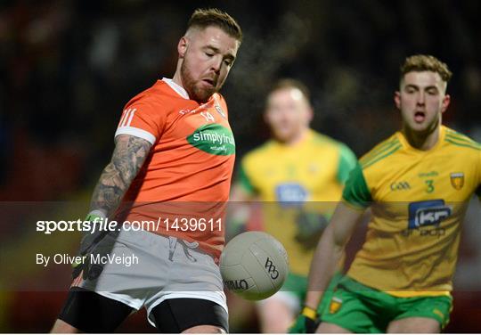 Donegal v Armagh - Bank of Ireland Dr. McKenna Cup semi-final