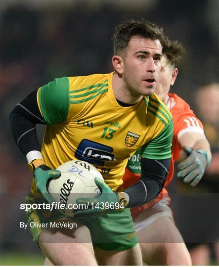Donegal v Armagh - Bank of Ireland Dr. McKenna Cup semi-final Donegal v Armagh - Bank of Ireland Dr. McKenna Cup semi-final
