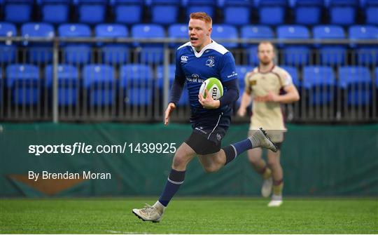 Leinster ‘A’ v Doncaster Knights - British & Irish Cup Round 6 Leinster ‘A’ v Doncaster Knights - British & Irish Cup Round 6