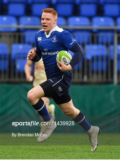 Leinster ‘A’ v Doncaster Knights - British & Irish Cup Round 6 Leinster ‘A’ v Doncaster Knights - British & Irish Cup Round 6