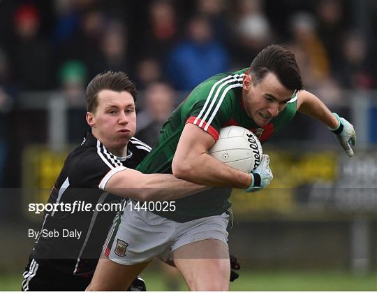 Sligo v Mayo - Connacht FBD League Round 5