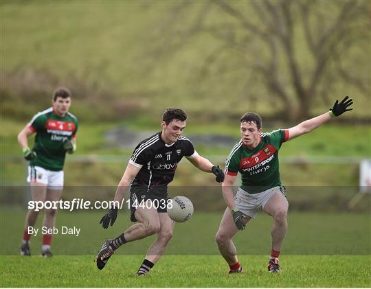 Sligo v Mayo - Connacht FBD League Round 5