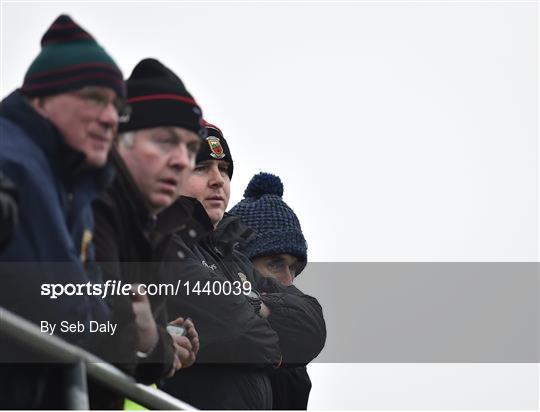 Sligo v Mayo - Connacht FBD League Round 5