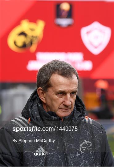 Munster v Castres - European Rugby Champions Cup Pool 4 Round 6 Munster v Castres - European Rugby Champions Cup Pool 4 Round 6