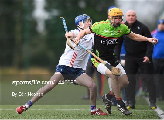 IT Carlow v Mary Immaculate College Limerick - Electric Ireland HE GAA Fitzgibbon Cup Group D Round 1
