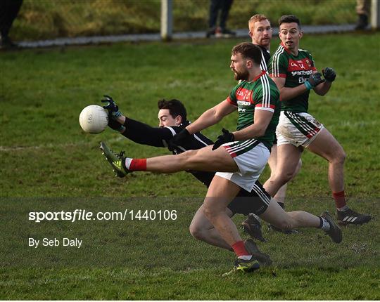 Sligo v Mayo - Connacht FBD League Round 5