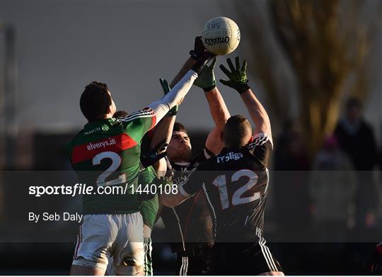 Sligo v Mayo - Connacht FBD League Round 5