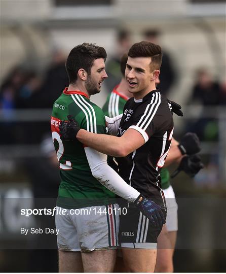 Sligo v Mayo - Connacht FBD League Round 5