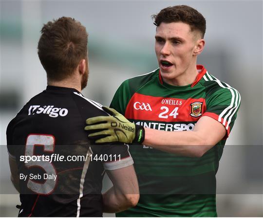 Sligo v Mayo - Connacht FBD League Round 5