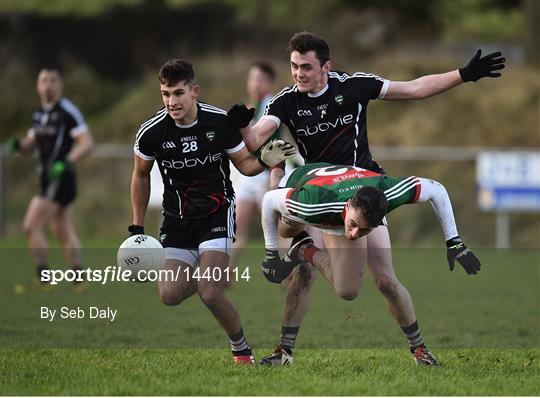 Sligo v Mayo - Connacht FBD League Round 5