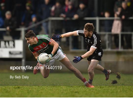 Sligo v Mayo - Connacht FBD League Round 5