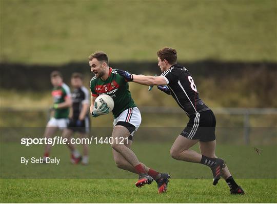 Sligo v Mayo - Connacht FBD League Round 5