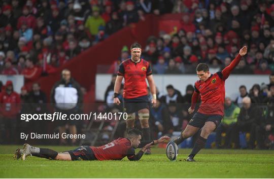 Munster v Castres - European Rugby Champions Cup Pool 4 Round 6